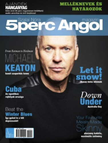 5 perc Angol Magazin - 2015/01. sz�m (VII. �vfolyam)