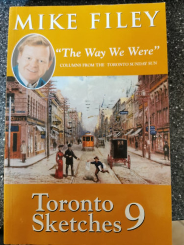 Mike Filey - Toronto Sketches 9