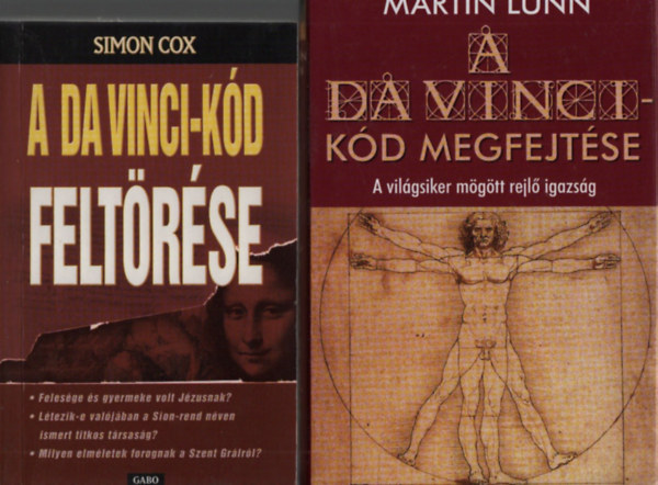 A Da Vinci-kd feltrse + A Da Vinci-kd megfejtse (2 m)
