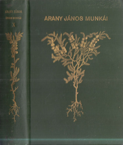 Arany J�nos h�trahagyott pr�zai dolgozatai (Arany J�nos �sszes munk�i X.)