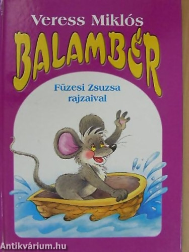 Balambr Fzesi Zsuzsa rajzaival