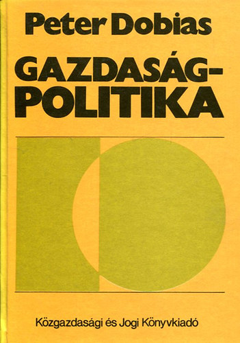 Gazdasgpolitika (Dobias)