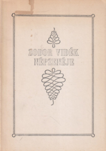 Zobor vid�k n�pzen�je