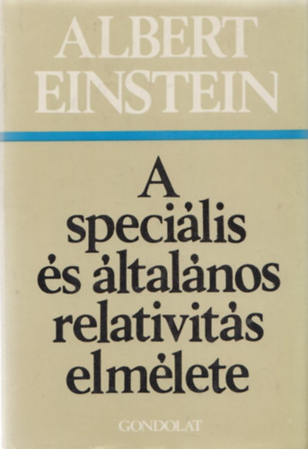 A specilis s ltalnos relativits elmlete