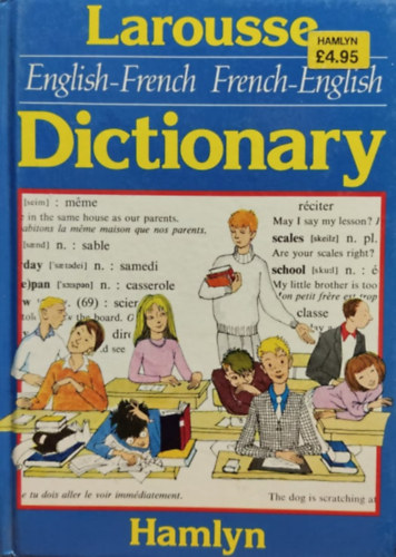 Larousse Englis-French - French-English Dictionary (Hamlyn)