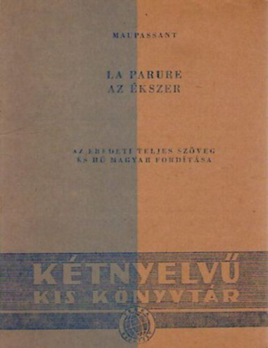 La parure - Az �kszer