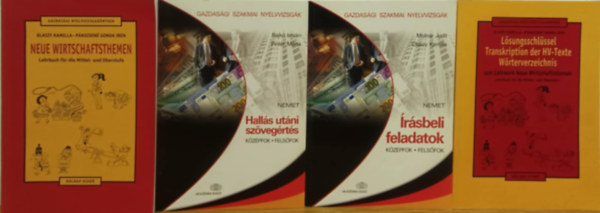 Nmet oktat knyvcsomag