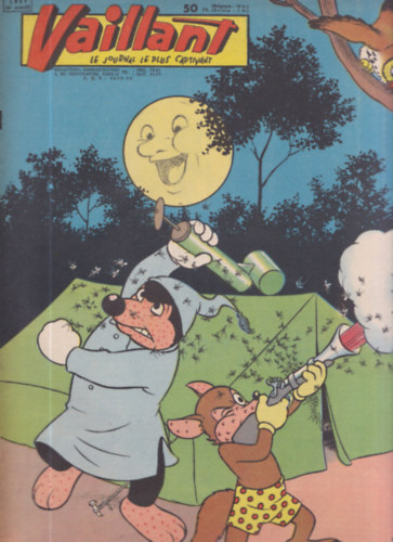 Vaillant No. 625. (1957. m�jus 5.)- sz�nes k�preg�ny