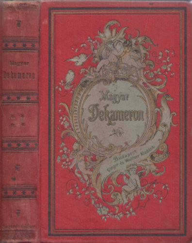 Magyar Dekameron - Szz magyar r, szz elbeszlse IV. ktet