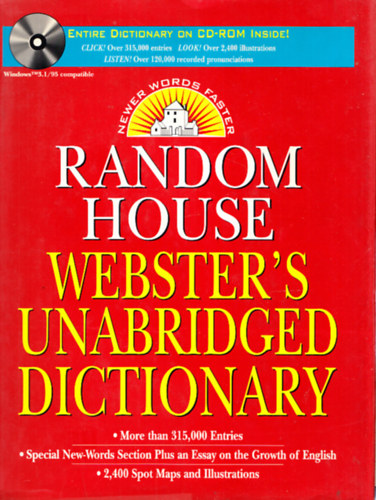 Random House Webster's Unabridged Dictionary (CD-mellklettel)