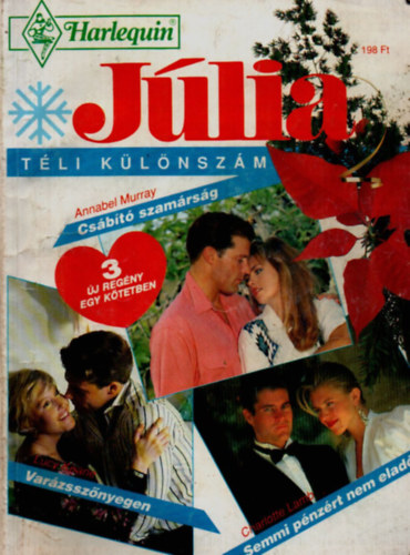 Jlia 1993/5. tli klnszm: Csbt szamrsg, Varzssznyegen, Semmi pnzrt nem elad.