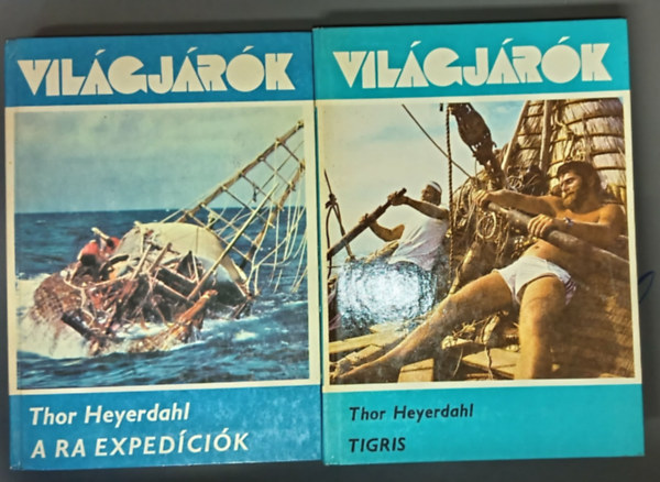 2 db Vil�gj�r�k k�tet: A RA exped�ci�k + Tigris