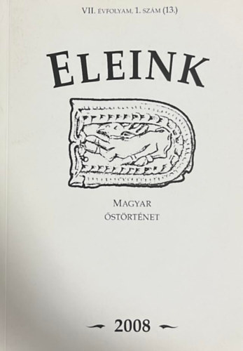 Eleink VII. �vfolyam, 1. sz�m (13.)