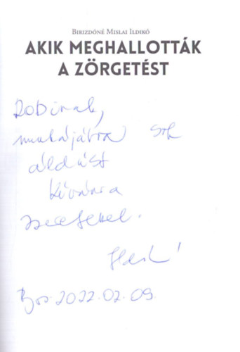 Birizd�n� Mislai Ildik� - Akik meghallott�k a z�rget�st - Interj�k a 2015-�s menek�ltv�ls�gr�l