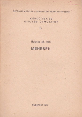 M�hesek (K�rd��vek �s gy�jt�si �tmutat�k 6.)