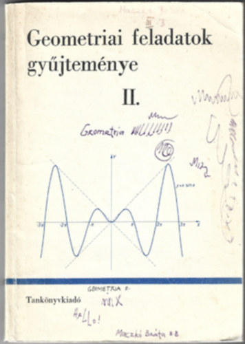 Geometriai feladatok gyjtemnye II.