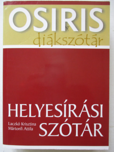 Helyesrsi sztr (Osiris diksztr)