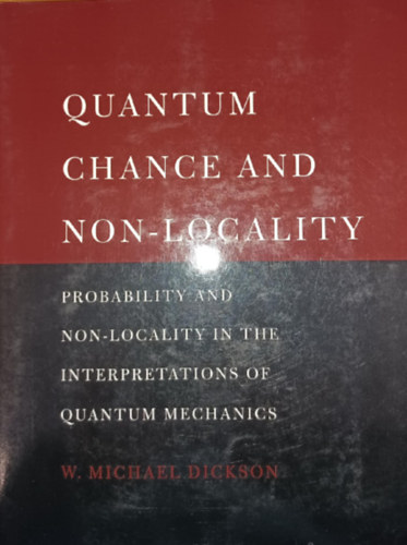 Quantum chance and non-locality