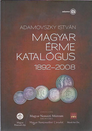 Magyar �rmekatal�gus 1892-2008