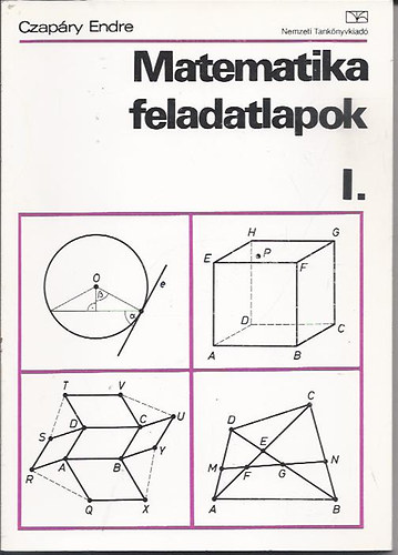 Czap�ry Endre - Matematikai feladatlapok I.