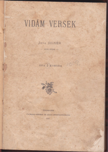 Vidm versek