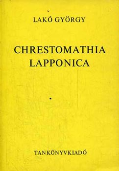 Lak Gyrgy - Chrestomathia lapponica