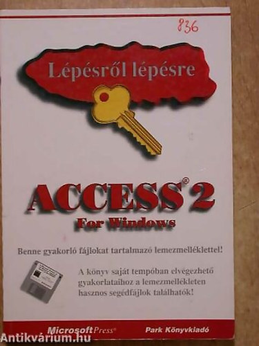 SZERKESZT Dr. Pesthy Gbor - Microsoft Access 2 for Windows - Lpsrl lpsre