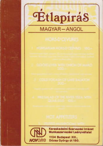tlaprs (magyar-angol)