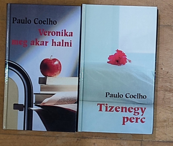 2db Paulo Coelho regny - Tizenegy perc, Veronika meg akar halni