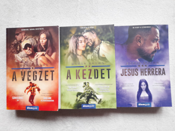 A kezdet + A vgzet + Jesus Herrera