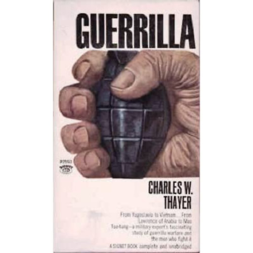 Charles W. Thayer - Guerrilla (Gerilla) ANGOL NYELVEN