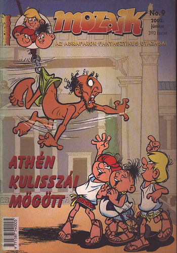 Athn kulisszi mgtt (Mozaik No. 9.- 2002/6)