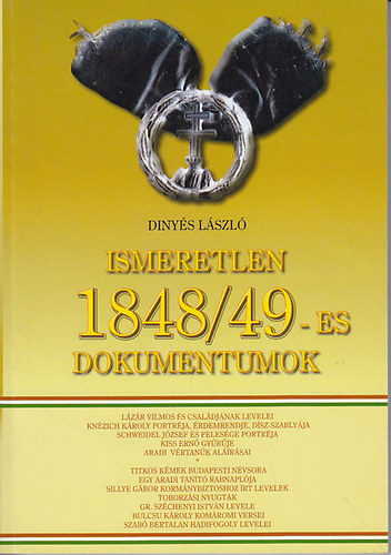Ismeretlen 1848/49-es dokumentumok