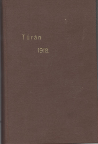 T�r�n 1918. �prilis 4. sz�m