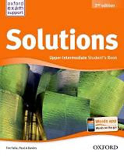 Solutions Upper-Intermediate Student's Book