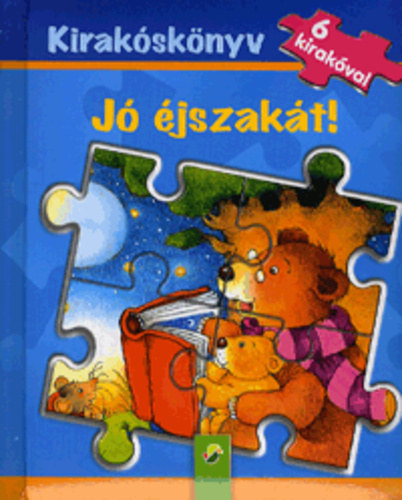 Puzzle-k�nyv: J� �jszak�t!