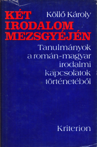 K�t irodalom mezsgy�j�n