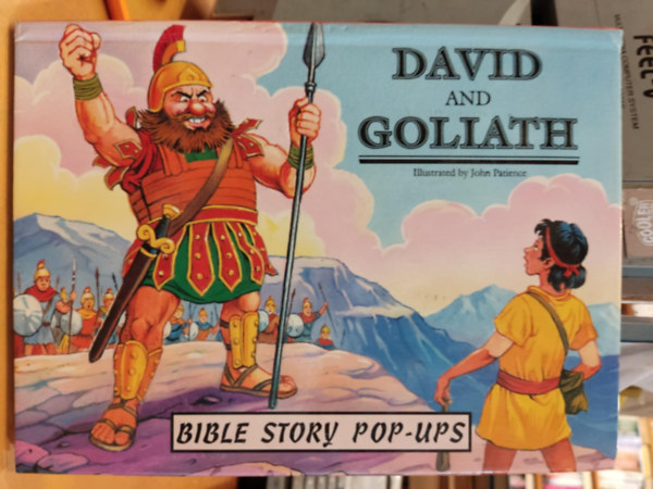 David and Goliath (Bible Story Pop-Ups)