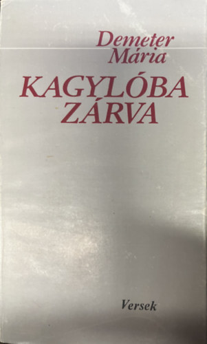 Kagyl�ba z�rva