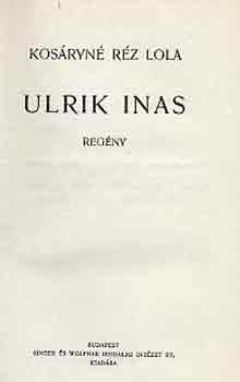 Ulrik inas