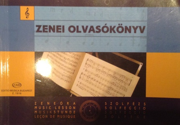 Zenei olvasknyv (szolfzs pldatr)