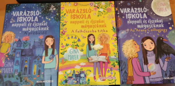 3 db Varzsliskola nappali s jszakai mgusoknak: A prbaid + A felhszoba titka + Az Arany Csillagjegy