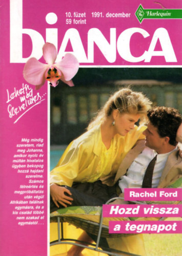 10 db Bianca magazin: (1.-10. lapszmig, 10 db., lapszmonknt)