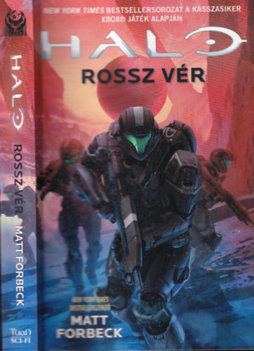 Matt Forbeck - Halo - Rossz vr