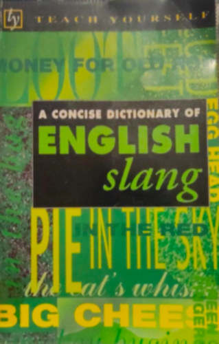 Teach yourself- A concise dictionary of english slang