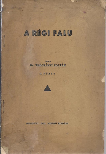 A rgi falu (II. fzet)