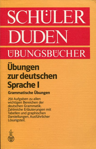 Schler Duden bungsbcher - bungen zur Deutschen Sprache I.