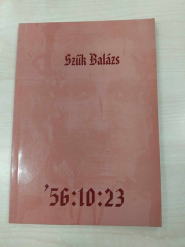 Szk Balzs '56:10:23