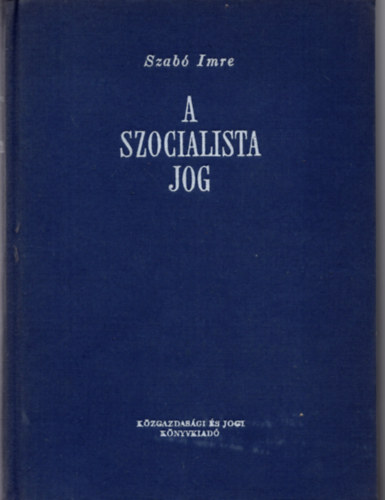 A szocialista jog