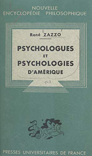Psychologues et psychologies d'Amrique
